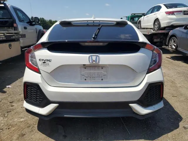 2017 HONDA CIVIC EX  
