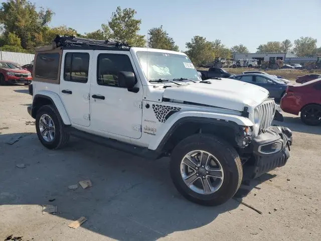 2022 JEEP WRANGLER UNLIMITED SAHARA  