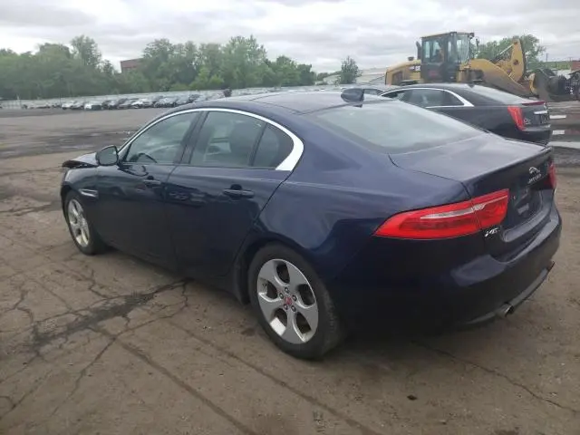2017 JAGUAR XE   
