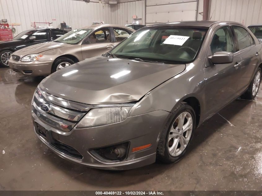 2012 FORD FUSION SE