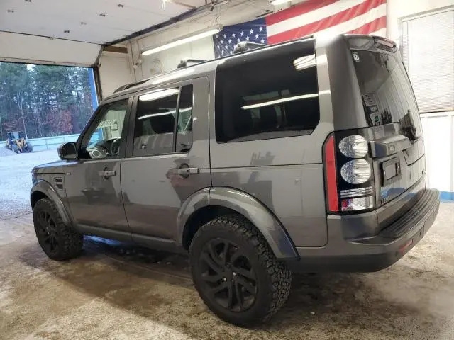 2016 LAND ROVER LR4 HSE  