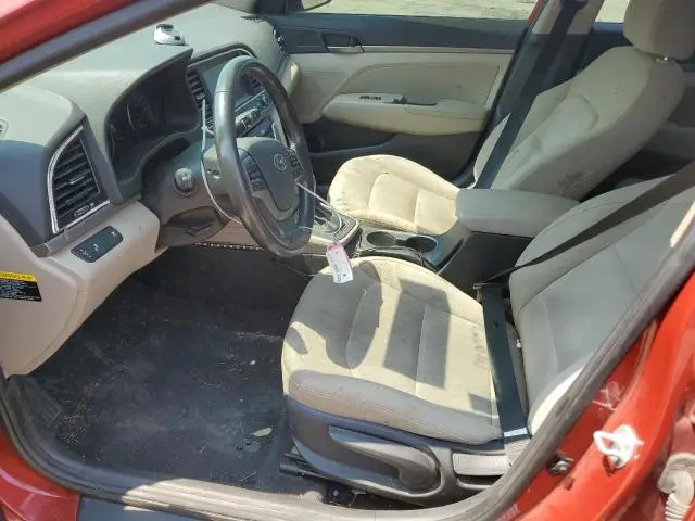 2018 HYUNDAI ELANTRA SEL  