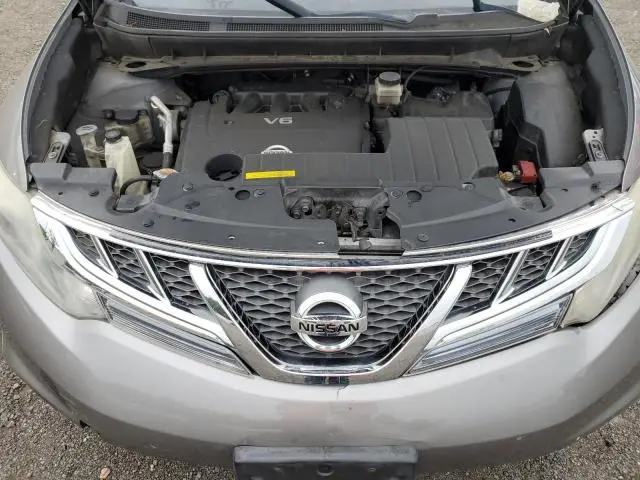2012 NISSAN MURANO S  