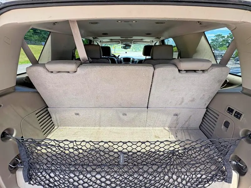 2015 CHEVROLET TAHOE K1500 LTZ  