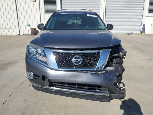 2015 NISSAN PATHFINDER S  