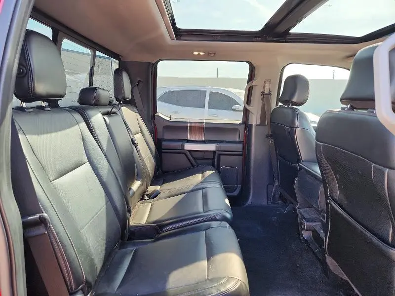 2015 FORD F150 SUPERCREW  