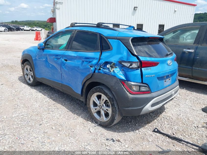 2022 HYUNDAI KONA SEL