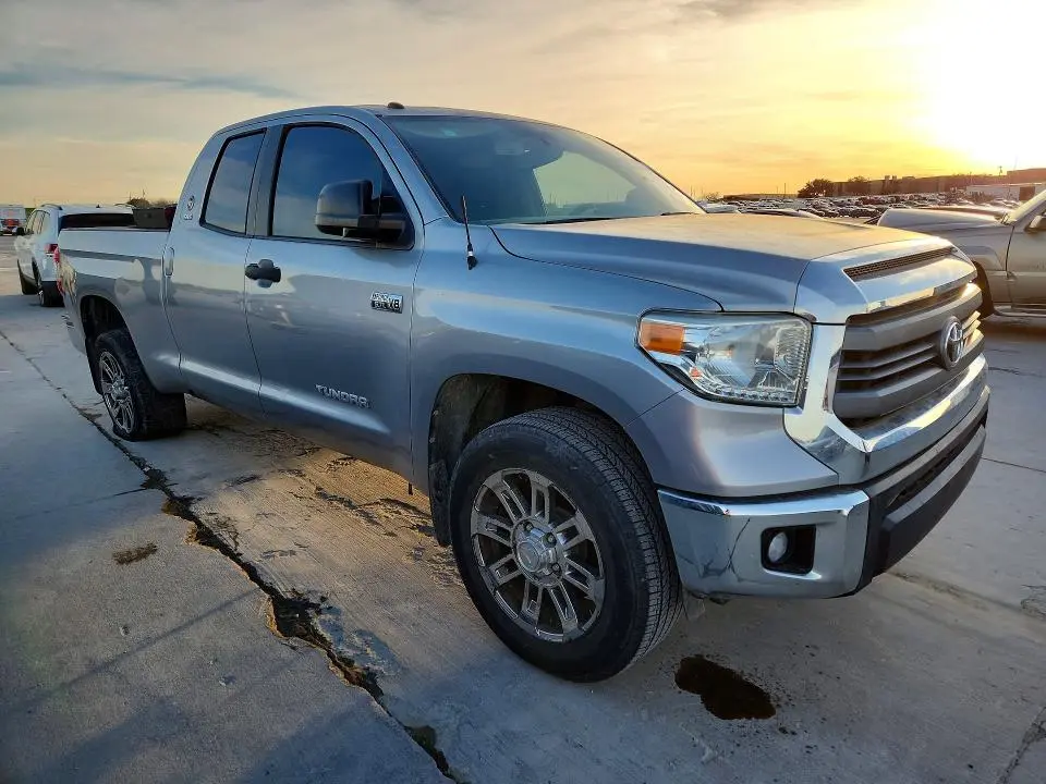 2014 TOYOTA TUNDRA SR5 5.7L V8 DOUBLE CAB