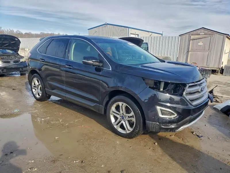 2017 FORD EDGE TITANIUM  