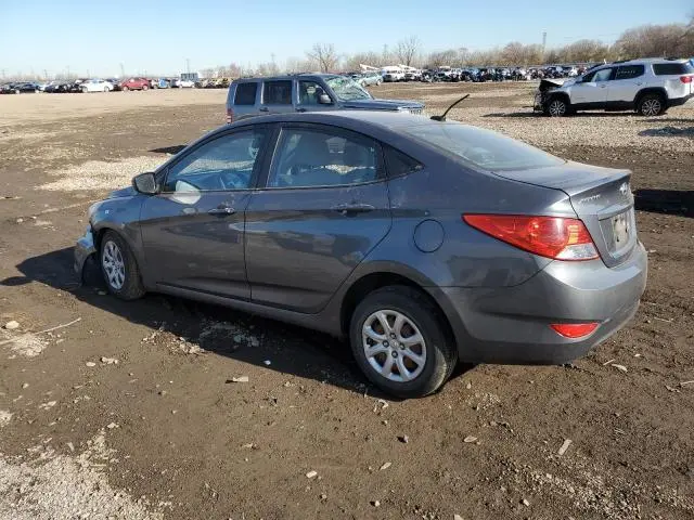 2013 HYUNDAI ACCENT GLS  