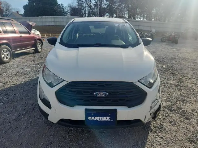 2019 FORD ECOSPORT S  