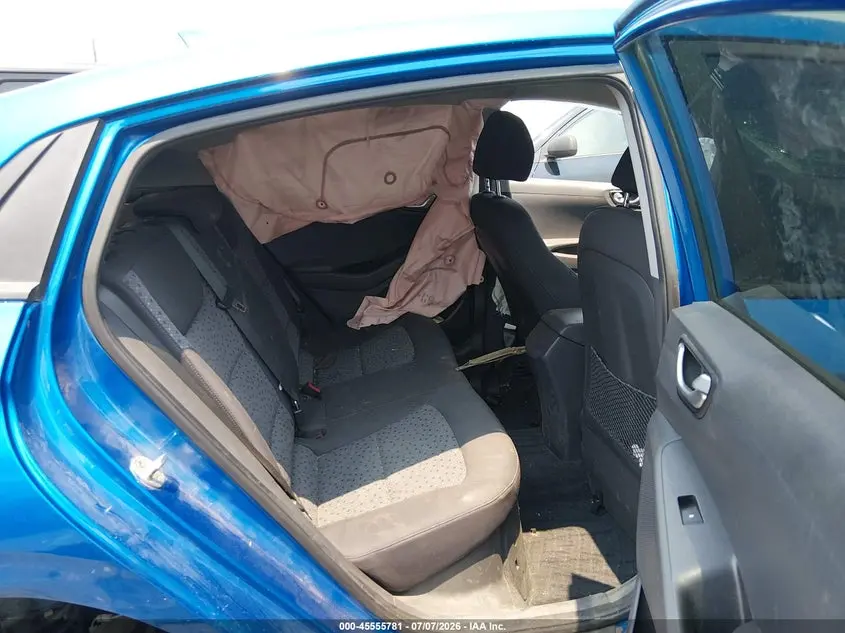 2018 HYUNDAI IONIQ HYBRID BLUE