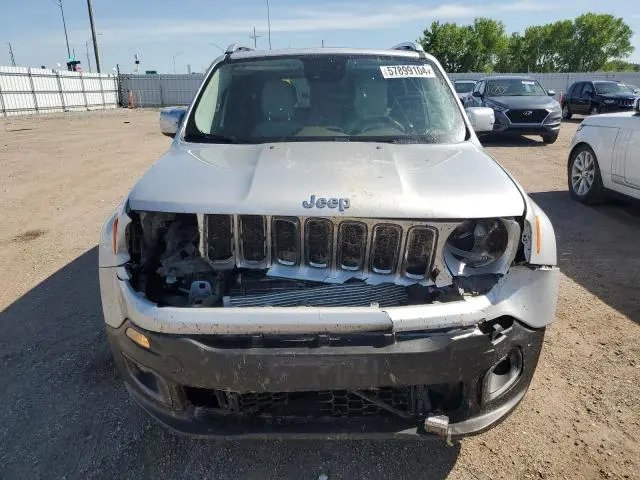 2017 JEEP RENEGADE LIMITED  