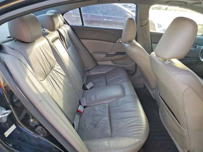 2012 HONDA CIVIC EXL  