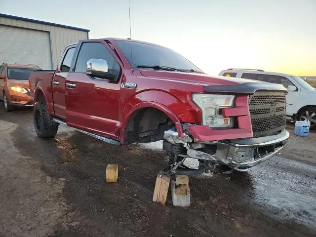 2015 FORD F150 SUPERCREW  