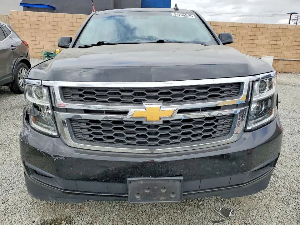 2019 CHEVROLET TAHOE K1500 LT  