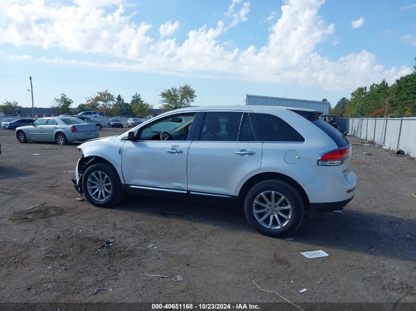 2013 LINCOLN MKX  