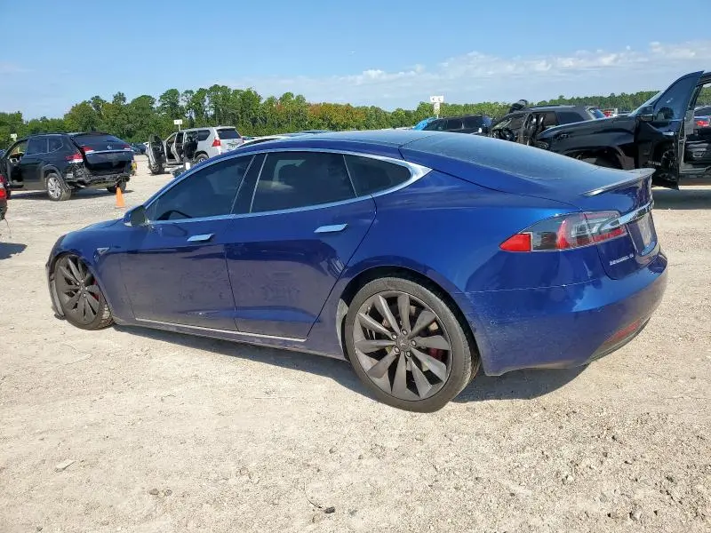 2016 TESLA MODEL S   