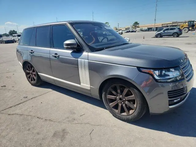 2016 LAND ROVER RANGE ROVER HSE  