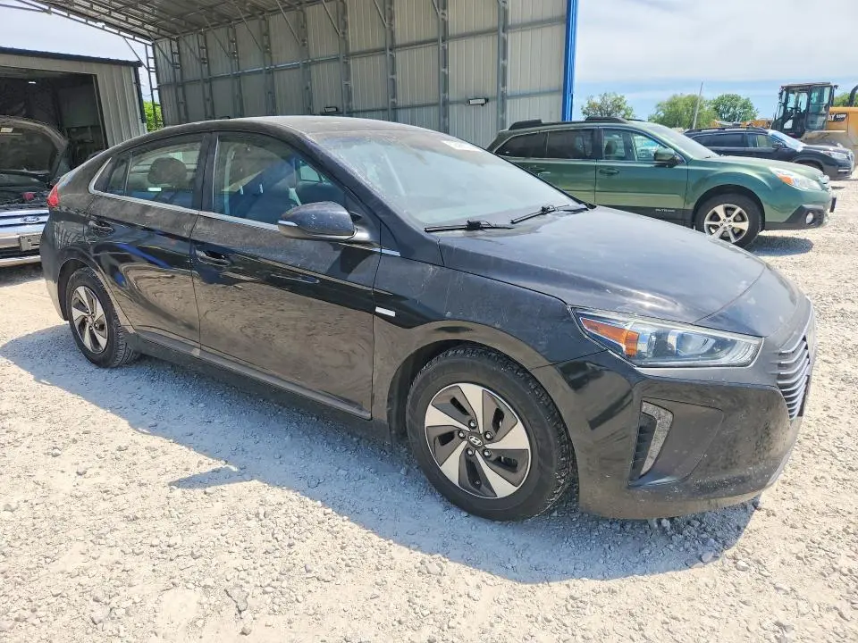 2017 HYUNDAI IONIQ SEL  