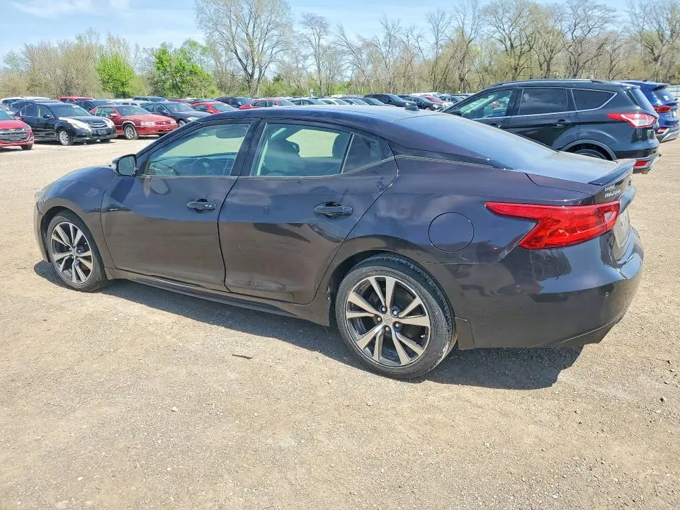 2016 NISSAN MAXIMA PLATINUM  