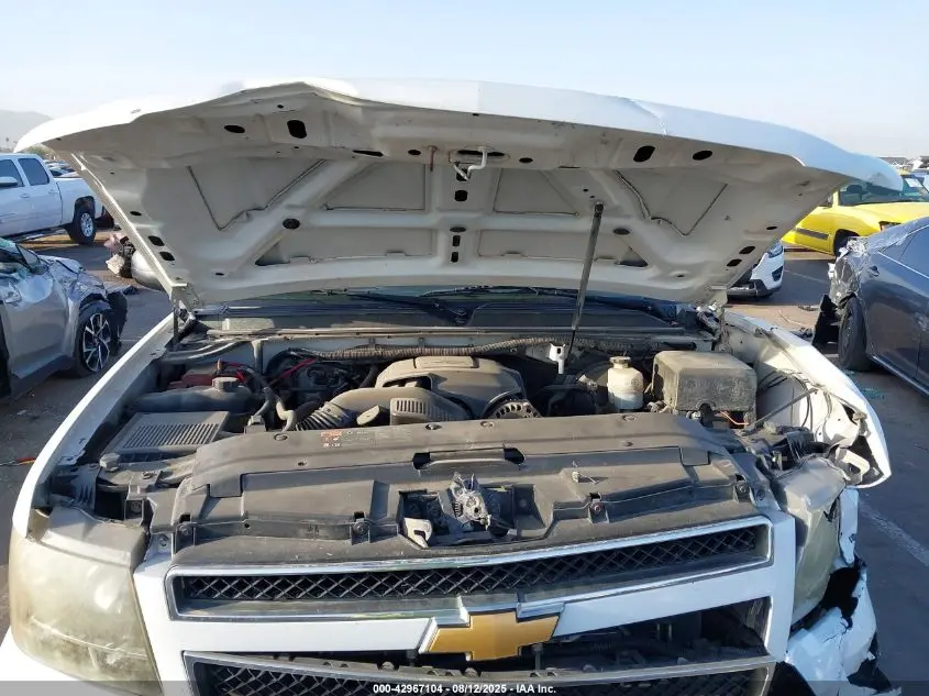 2012 CHEVROLET TAHOE COMMERCIAL FLEET