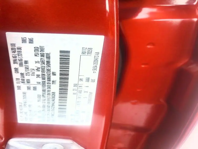2019 FORD ESCAPE SE  