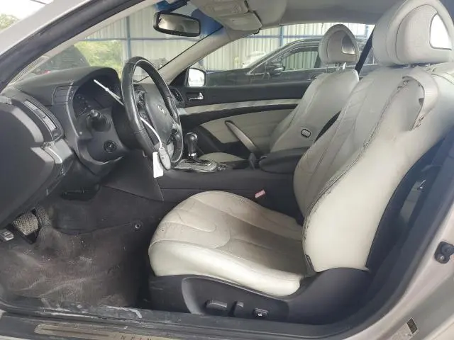 2010 INFINITI G37 BASE  