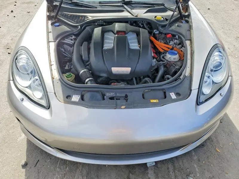 2012 PORSCHE PANAMERA S HYBRID  