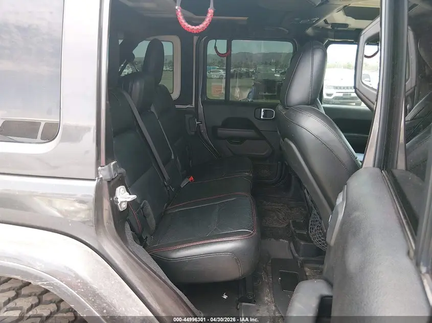 2019 JEEP WRANGLER UNLIMITED RUBICON 4X4