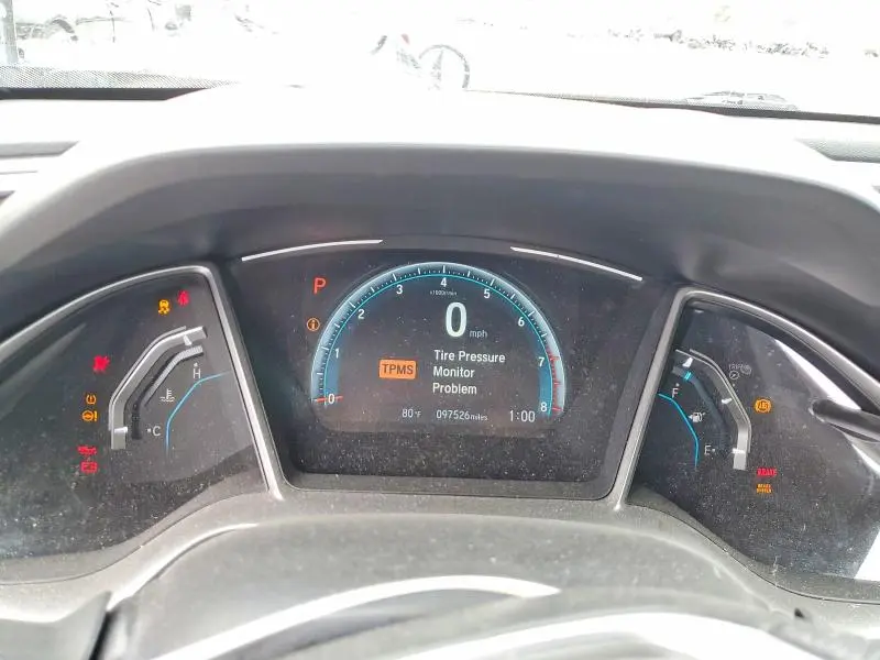 2017 HONDA CIVIC EX  