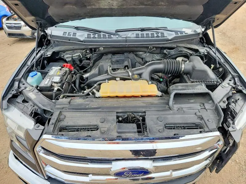 2016 FORD F150 SUPER CAB  