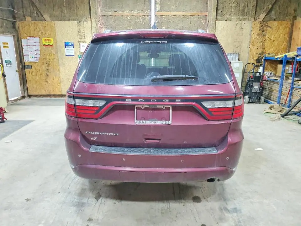 2018 DODGE DURANGO SXT  