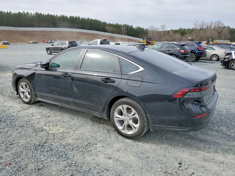 2025 HONDA ACCORD LX  