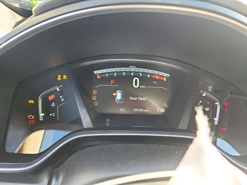 2018 HONDA CR-V EXL  
