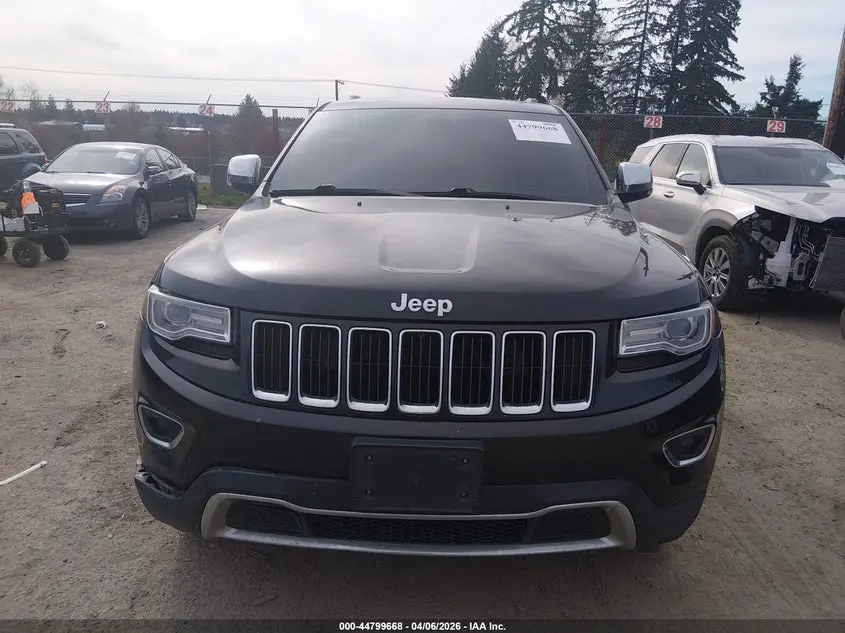 2015 JEEP GRAND CHEROKEE LIMITED