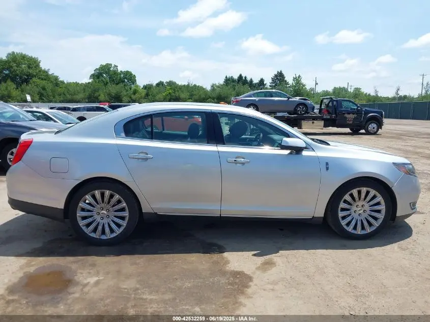 2013 LINCOLN MKS  