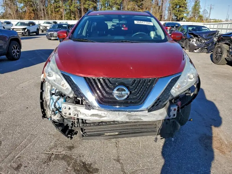 2017 NISSAN MURANO S  