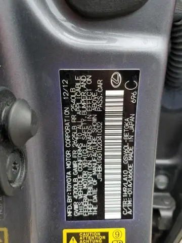 2013 LEXUS ES 350  