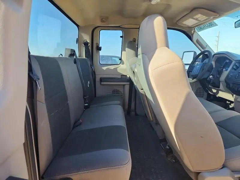 2010 FORD F250 SUPER DUTY  