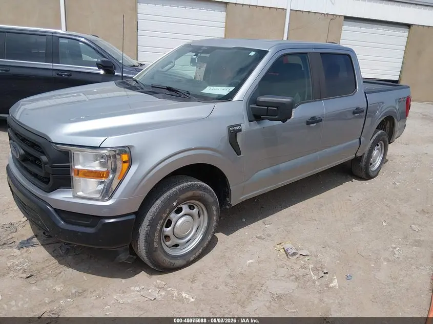 2021 FORD F-150 XL