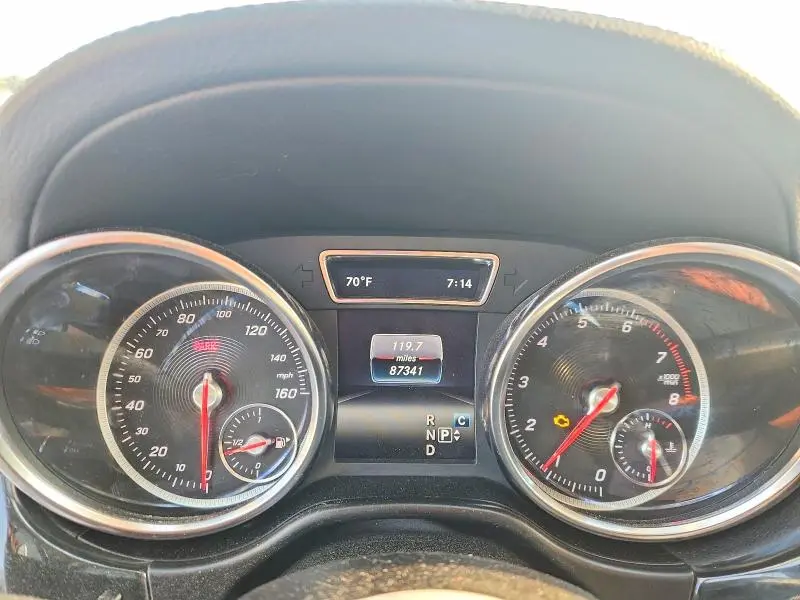 2018 MERCEDES-BENZ GLS 450 4MATIC  