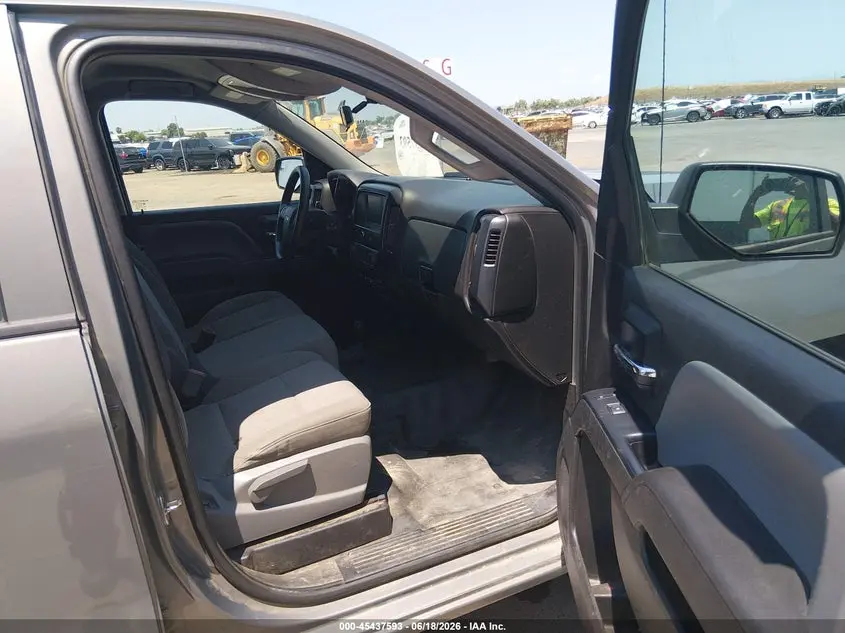 2017 CHEVROLET SILVERADO 1500 WORK TRUCK