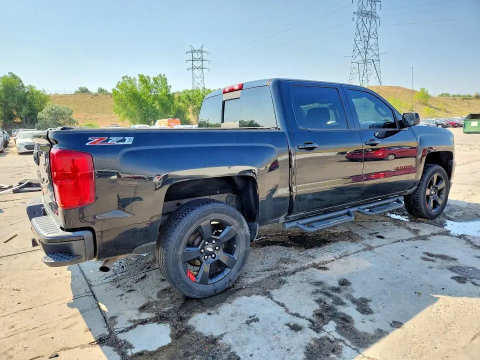 2017 CHEVROLET SILVERADO K1500 LTZ  