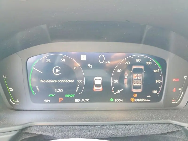 2025 HONDA ACCORD HYBRID EXL  