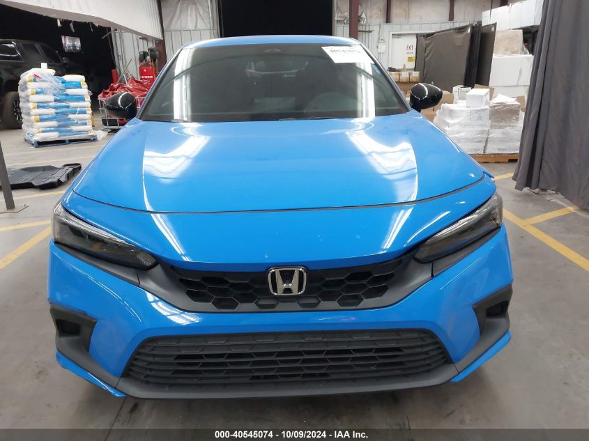 2023 HONDA CIVIC SPORT