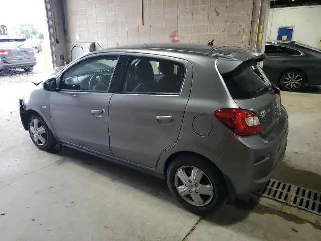 2017 MITSUBISHI MIRAGE ES  