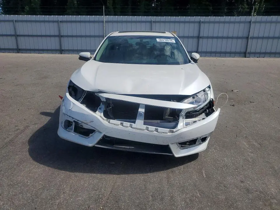 2017 HONDA CIVIC EX  