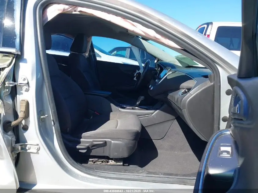 2016 CHEVROLET MALIBU 2LT