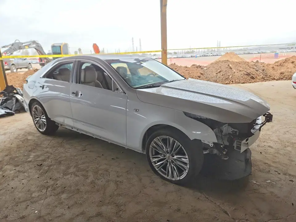 2026 CADILLAC CT4 PREMIUM LUXURY  